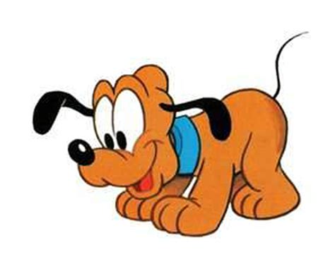 8 Free Disney Animal Characters Baby Pluto Cartoon Wallpaper