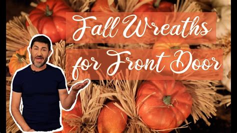 Fall Wreaths for Front Door | Florists' Review