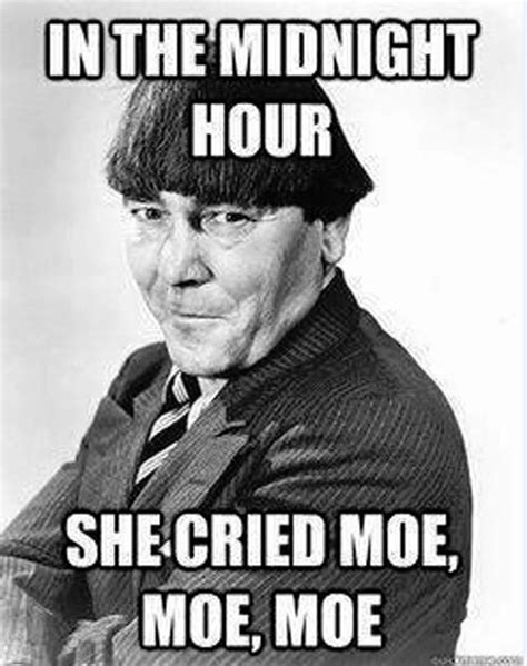 Moe Three Stooges Quotes. QuotesGram