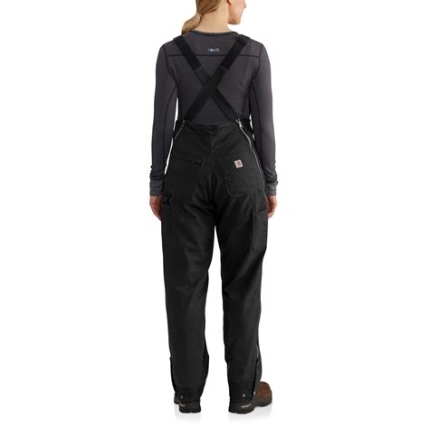 Carhartt 102740 Full Swing® Cryder Bib Overalls (For Women)