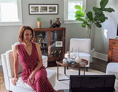 An Inside Look: Betsy Kling’s Living Room Is A Mix Of Styles And Bargains