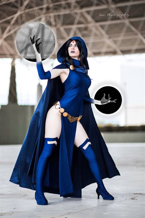 Stunning Raven cosplay from Fiore Sofen | Disfraces para chicas ...