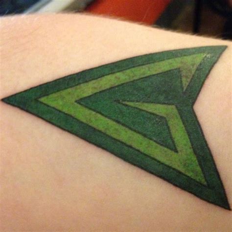 Share 74+ green arrow logo tattoo super hot - in.starkid.edu.vn