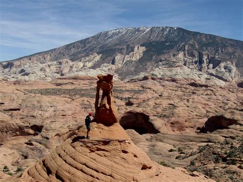 Unusual view of Navajo Mountain : Photos, Diagrams & Topos : SummitPost