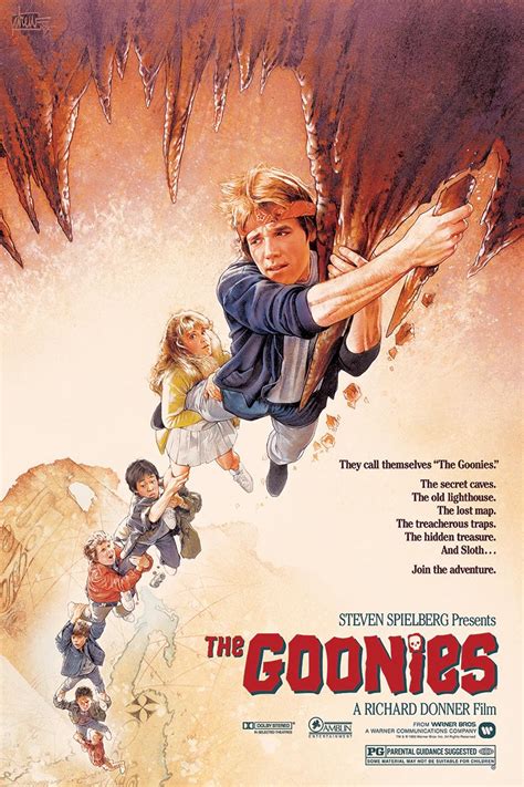 Posters & Prints Home & Garden INFOGRAPHIC PICTURE PRINT NEW ART 61X91CM THE GOONIES MOVIE ...