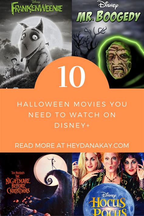 DisneyPlus Halloween Movies | Disney halloween movies, Halloween movies ...