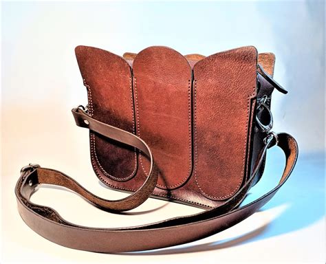 Crossbody Leather Bag Pattern-leather Bag Pattern-leather - Etsy