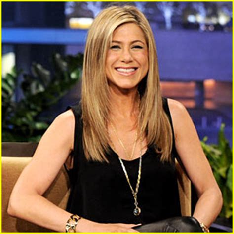 Jennifer Aniston: Leather Pants on ‘Leno’! | Jennifer Aniston | Just Jared: Celebrity News and ...