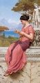 Tender Thoughts 2 - John William Godward - WikiGallery.org, the largest gallery in the world