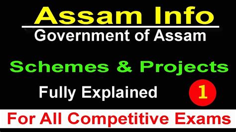 Assam Info Government of Assam |Schemes & Projects Fully Explained Part ...