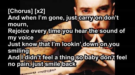 Eminem - When I'm gone [full lyrics] - YouTube