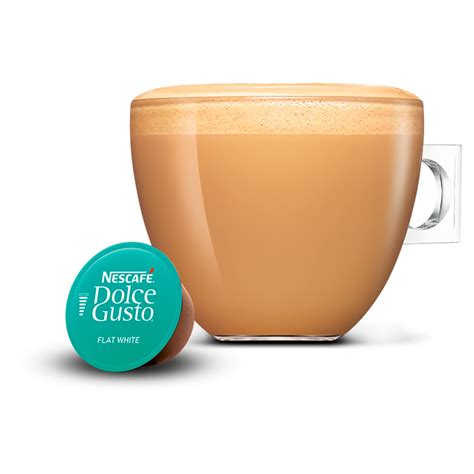 Buy Nescafe Dolce Gusto Flat White Coffee Pods,16 Count (Pack of 3) Online at desertcart KUWAIT