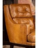 Saddleback Sauvage Chair | Leather | Rustic
