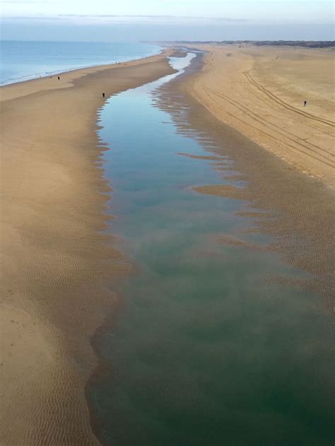 Winter at Scheveningen Beach, Holland