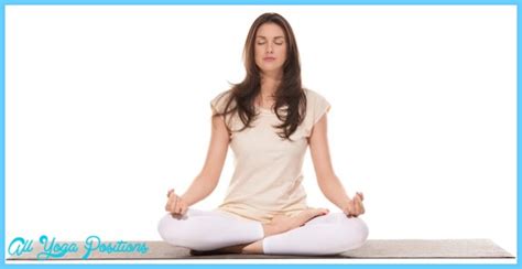 RELAXING MEDITATION POSES - AllYogaPositions.com