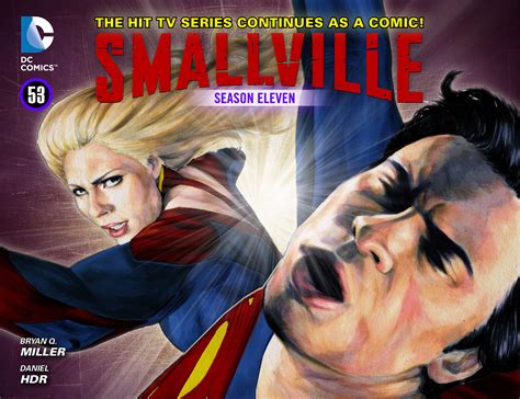 Read online Smallville: Season 11 comic - Issue #53