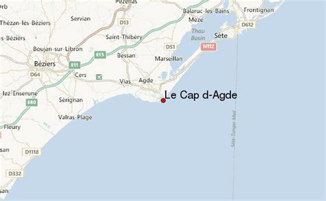 Le Cap D'Agde Weather Forecast