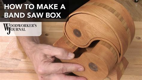 Basics of Making a Band Saw Box | JET Sponsored Project - YouTube