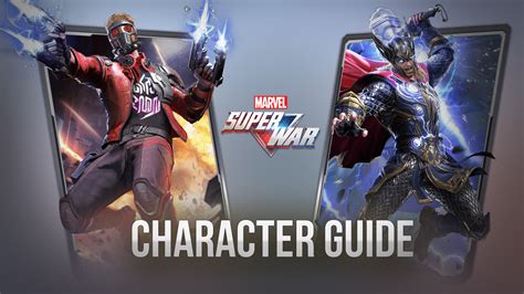 Marvel Super War - Understanding the Different Character Roles | BlueStacks