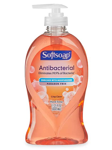 Softsoap® Antibacterial Hand Soap - 11.25 oz Dispenser S-22079 - Uline