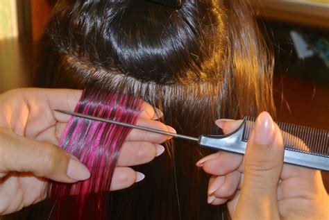 Glam Seamless Tape in hair extensions are so quick and easy to apply ...