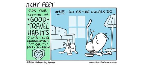 Itchy Feet: the Travel and Language Comic: Cultural Assimilation