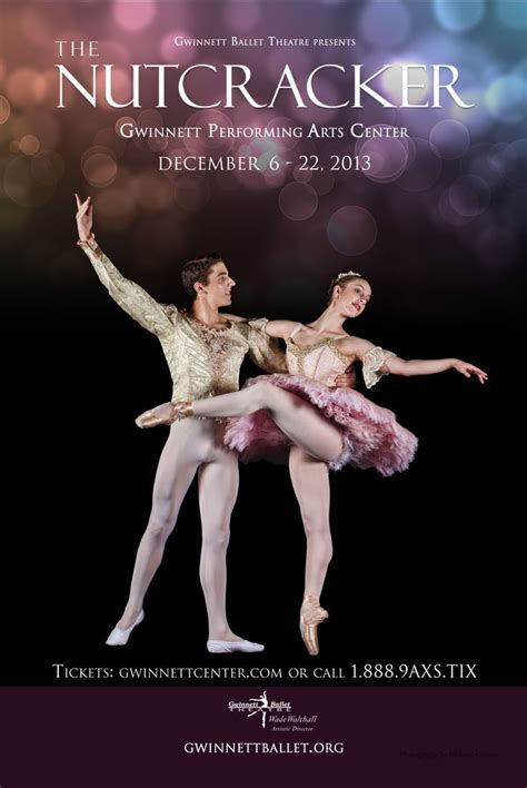 Nutcracker 2013 Poster | Nutcracker, Performance art, Performing arts ...