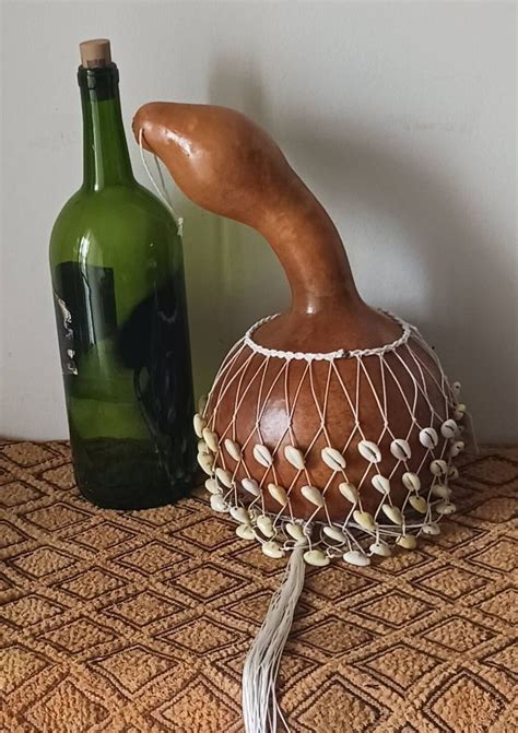 Ghana/togo-style Netted Gourd Rattle ewe Axatse - Etsy | Gourds, Rattle, Etsy