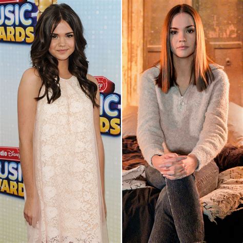 Maia Mitchell Transformation: Then-and-Now Photos