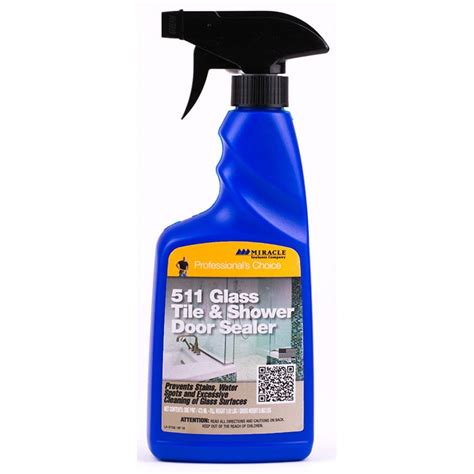 Miracle Sealants 511 Glass Tile & Shower Door Sealer 16oz - Walmart.com - Walmart.com