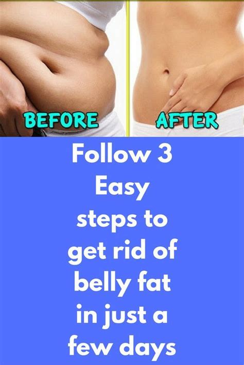 Pin on Get rid of belly fat