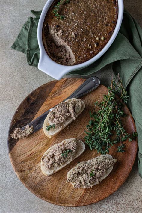 Jamie Oliver Turkey Liver Pate - Delish Sides