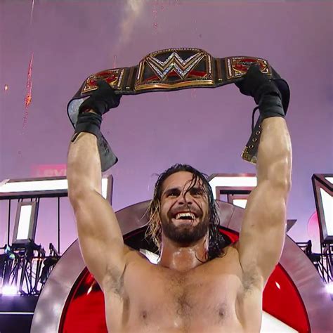 WWE - Seth Rollins cashes in Money in the Bank contract: WrestleMania 31