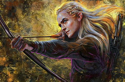 ArtStation - Legolas