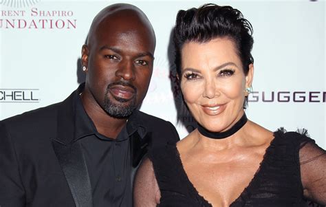 Engaged? Kris Jenner and Boyfriend Corey Gamble Step Out Wearing Matching Diamond Rings - In ...