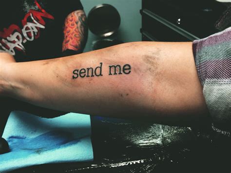 here am i send me tattoo - victoria-abnormal