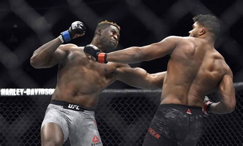 Francis Ngannou vs Alistair Overeem Full Fight Video