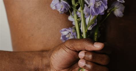 Person Holding Purple Flower Bouquet · Free Stock Photo
