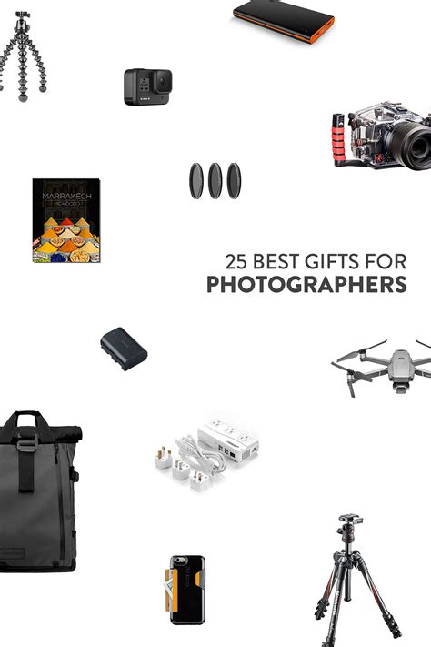 25 Best Gifts for Photographers // Photography Gift Guide