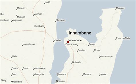 Inhambane Weather Forecast