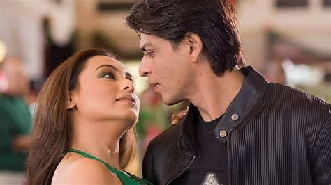 Rani Mukerji says she would love to romance Shah Rukh Khan till 80 ...