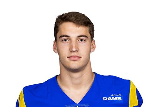 Davis Allen - Los Angeles Rams Tight End - ESPN (UK)