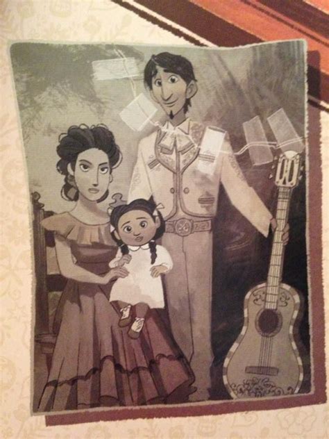 Coco Ofrenda Family Pictures Printable