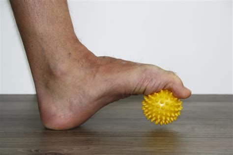 Foot Therapy Ball Exercises - Insoles and Orthotics - Healthy Step