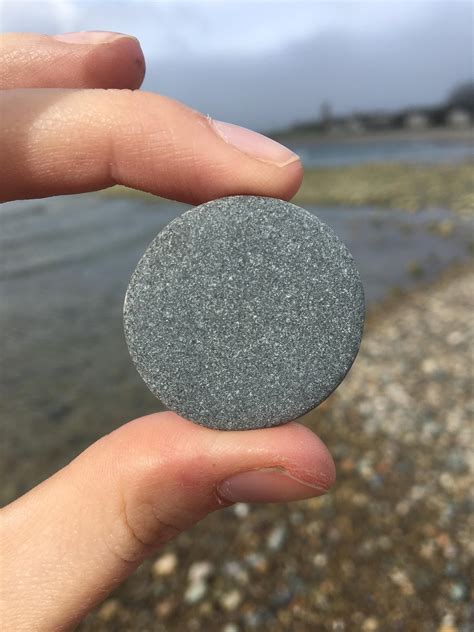 Found a completely round rock at the beach today http://ift.tt/2plGT4P | Round rock, Beach ...