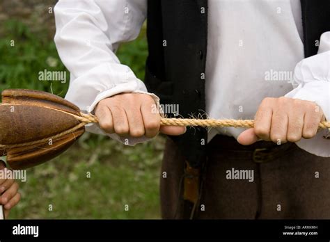 Rope making hi-res stock photography and images - Alamy