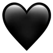 Heart Black PNG HD Image - PNG All | PNG All