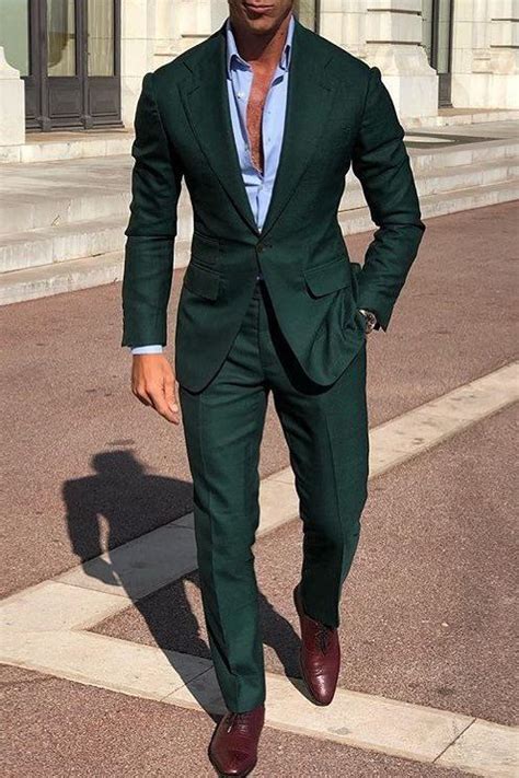 That’s my style | Fashion suits for men, Green suit men, Mens fashion classy