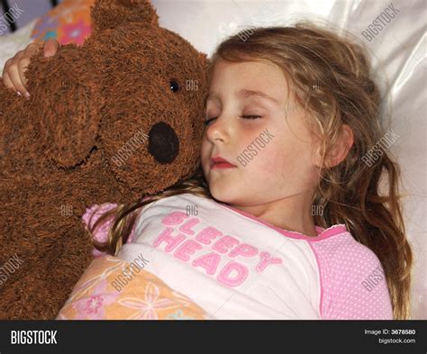 Little Girl Sleeping Image & Photo (Free Trial) | Bigstock