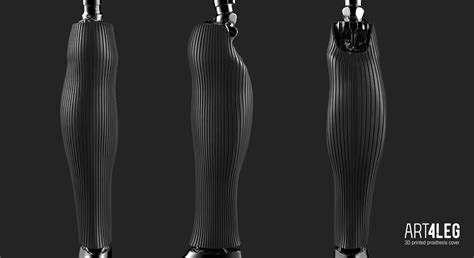 Art4Leg Unveils Custom 3D Printed Prosthetic Leg Covers - 3DPrint.com | The Voice of 3D Printing ...